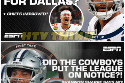 🔥🎯 “Ryan Clark Ignites Debate: ‘Dak & CeeDee Are the NFL’s Next Elite Duo—Only One Team Better!’”