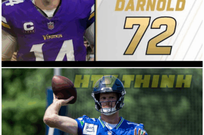 🔥 “Sam Darnold at #72? The Shocking Top 100 Placement That’s Tearing NFL Twitter in Half”
