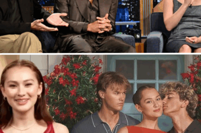 Lola Tung, Gavin Casalegno, and Christopher Briney Spill the Tea on Fan Theories, Set Pranks, and Their Favorite Taylor Swift Moments as They Bid Farewell to “The Summer I Turned Pretty”