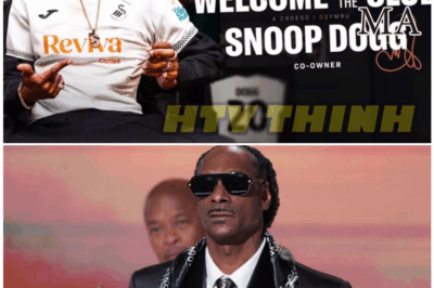 🐕⚽️SNOOP DOGG BUYS INTO SWANSEA CITY — Hip-Hop Legend STUNS Football World with SHOCK Investment in British Club