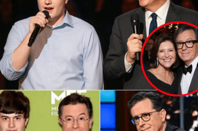 Stephen Colbert’s Son Brings Crowd to Tears with Emotional Tribute in Unforgettable Onstage Moment