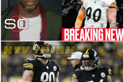 🔥 “The AFC Should Be Terrified”: Ryan Clark Says T.  J.   Watt’s New Deal Makes Steelers the Ultimate Threat