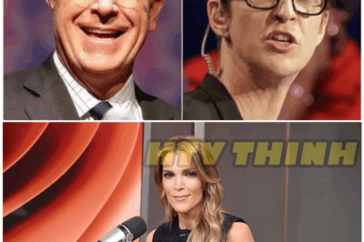 🔥💥 “AFTER CBS AXES COLBERT, HE RETURNS WITH RACHEL MADDOW IN A DEFIANT, UNFILTERED, LATE-NIGHT NEWS BOMBSHELL THAT COULD SHAKE AMERICAN TELEVISION TO ITS CORE!”
