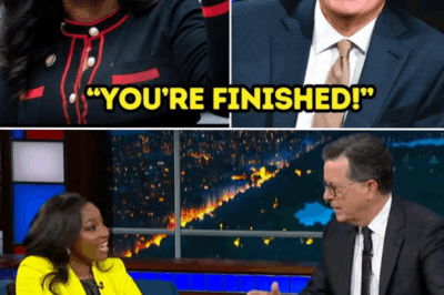 Stephen Colbert Returns to TV in Stunning New Partnership with Jasmine Crockett After Late Show Cancellation