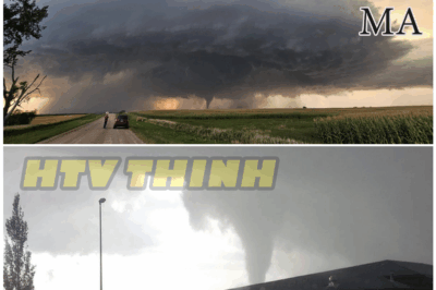⚠️ “June 28th’s Tornado Nightmare: Shocking Time-Lapse Captures a Monster Being Born from the Sky in South Dakota”