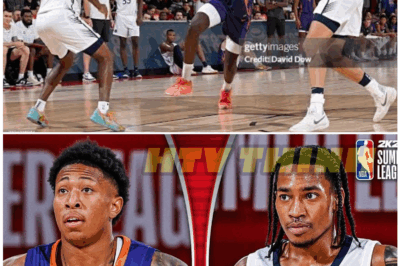 🕷️ “The NBA’s New Tower of Terror: Khaman Maluach’s Full Game vs.   Timberwolves Proves He’s Not Just Hype”