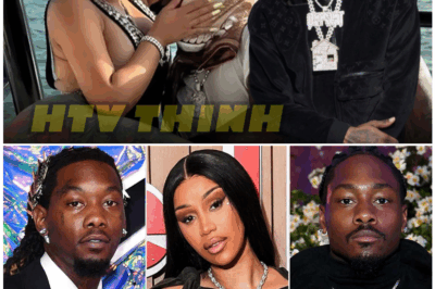 Offset Crashes the Party: Cardi B’s Alleged Breakup with Stefon Diggs Takes a Dark Turn as Her Ex Reappears — Uninvited 😮🔁💥