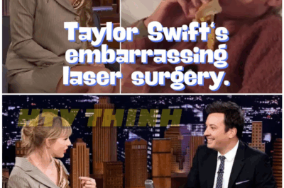 😂🍌 “Yes, That’s a Banana — Taylor Swift’s Laser Eye Surgery Clip Is the Most Relatable Celebrity Moment Ever”