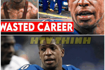 🏈💥 “Titus Young: NFL Prodigy Turned Public Menace on a Madness Marathon”