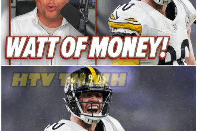 🤑 Defensive Dynasty Money: T.  J.   Watt’s Mega Deal Sparks Outrage, Envy, and Celebration All at Once