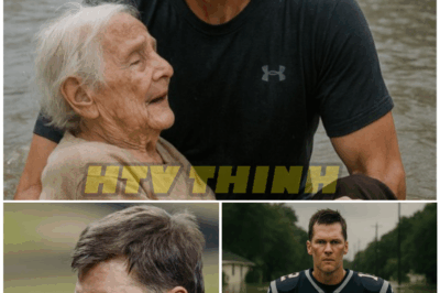 🔥💧Tom Brady Walks Into Hell With a Bag of Ramen and a Heart Full of God: NFL Legend Rescues Flood Victims Like a Phantom of Grace