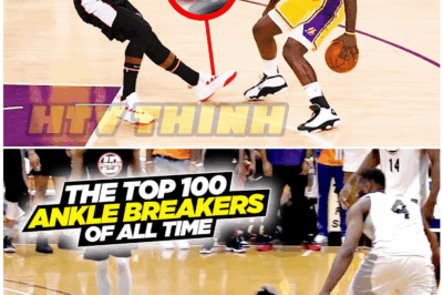 🌀 “When Ankles DIED and Crowds Went WILD: The 10 Most HUMILIATING Ankle Breakers in NBA History”