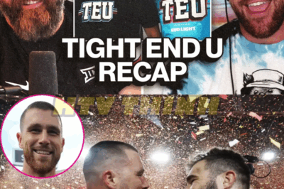 😢🏈 Travis Kelce’s Unexpected Breakdown: How a Weekend with NFL Legends at Tight End U Turned into an Emotional Tribute to His Brother Jason 👬💔