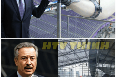 🤑🏟️ “$7.  3B Bombshell: Vikings CEO Blows the Roof Off with Stadium of the Gods!”