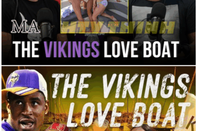 🚤🍸 “From Playbook to Pleasure Cruise”: Inside the Vikings’ Infamous Love Boat Meltdown