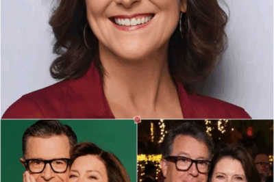 Stephen Colbert’s Wife Shocks America with 9-Word Confession During Live Taping, Leaving Him Speechless