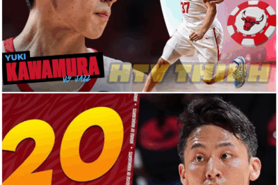 💥 “From Osaka to the NBA: Yuki Kawamura Drops Nuclear Performance on Utah With Stunning Court Vision and Swagger”