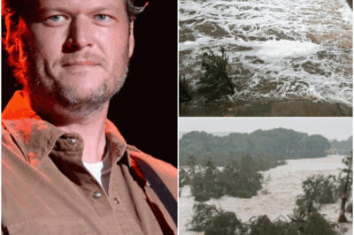 Blake Shelton was really moved by the Texas flood that took 51 lives, including 27 young girls. He pitched in $500,000 and sent a heartfelt letter to the girls’ parents to show he cares.
