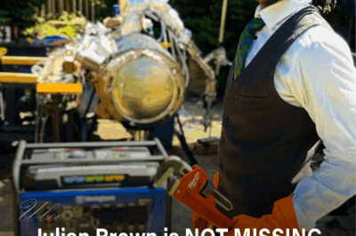 MYSTERY SOLVED? Inventor Julian Brown SAFE But Silent