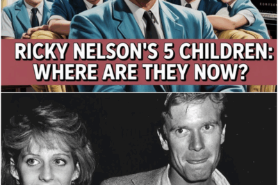 The Untold Story of Ricky Nelson’s Lost Kids – Prepare to Be Shocked!