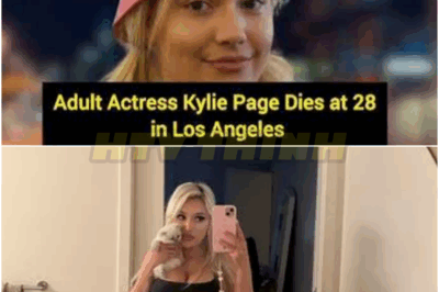 Adult Film Star Kylie Page Dies at 28 in Los Angeles | Shocking News