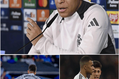 🚨🔥 Mbappé’s Shocking Ultimatum to Real Madrid: “If Güler Gets No. 10, I’m Leaving!” 😱⚽️