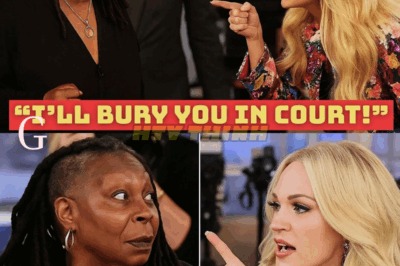 “YOU DEFAMED ME ON LIVE TV — NOW PAY THE PRICE!” — Country icon Carrie Underwood has officially declared war on ABC and The View,
