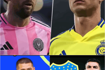 🚨🔥 Cristiano Ronaldo’s Shocking Move to Boca Juniors? From Al Nassr to La Bombonera—Riquelme’s Urgent Plea! 😱⚽