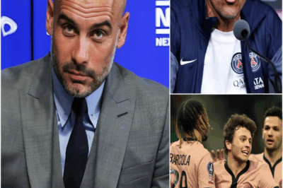 😲💥 Guardiola’s Bold Declaration: “I REALLY WANT HIM…” Spurs Frenzy Over PSG’s Outcast Turned Manchester City’s Dream Signing! ⚽🔥