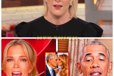 🚨 SHOCKING REVELATION! Barack Obama ERUPTS on LIVE TV After Megyn Kelly UNMASKS His SECRET DARK PAST! 😱🔥 “Who knew the former president was hiding this all along?” In a jaw-dropping moment that has rocked the nation, Barack Obama lost his composure entirely after Megyn Kelly dropped a bombshell that exposed his deepest, darkest secret on live television, sending shockwaves through the political world. Witnesses say Obama’s face turned crimson as he shouted back in fury, revealing a side nobody expected—could this be the biggest cover-up in presidential history? Critics are already calling it a “political earthquake” that will change everything we thought we knew about him forever. Is this the real reason behind his calm facade? Stay tuned for the shocking details! 👇 ,