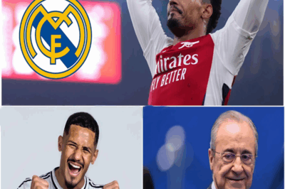 🚨⚽ Real Madrid’s Post-World Cup Shock: Arsenal’s Bold Price for William Saliba Meets Xabi Alonso’s Surprising Flexibility! 💥🔥