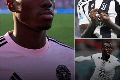 💥🔥 Inter Miami’s Jaw-Dropping €35 Million Bid for Timothy Weah — But Juventus’ Staggering Price Tag Leaves Everyone Speechless! 😱⚽