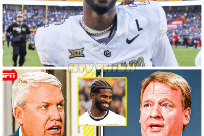 SHOCKING REVELATION: Rex Ryan SLAMS NFL and Doubters in Explosive Defense of Shedeur Sanders! 🚨🏈  “They underestimated this kid from the start,” Rex roars as he tears apart the critics, exposing a conspiracy that could shake the football world to its core! The former coach’s fiery words come after Shedeur’s mind-blowing performance that left everyone speechless—are the doubters just jealous or is there a deeper game at play? This is the scandal everyone will be talking about for weeks! 👀 Rex Ryan has finally snapped, unleashing a fierce attack on the NFL establishment and critics who doubted Shedeur Sanders’ talent, claiming they’ve been blinded by bias and conspiracy. His explosive interview reveals shocking truths about the league’s hidden agenda, and the game-changing performance that defied all odds has everyone questioning the integrity of professional football itself. Is this just the beginning of a scandal that could topple careers? 👇