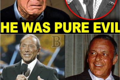 🎤 “He Called Me at 3AM Crying”: Paul Anka Finally Breaks His Silence on Sinatra’s Darkest Secret