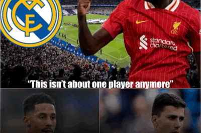 ⚡🔄 ¡GIRO INESPERADO EN VALDEBEBAS! Real Madrid Blocks Konaté Signing — But Florentino’s Secret “Hidden Plan” Sparks Wild Speculation! 😱🔥