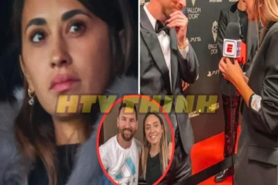 😱💔 Messi’s Secret Scandal: Affair with Argentine Reporter Revealed—The ‘Lovesick Eyes’ That Have Fans Talking! 🔥👀