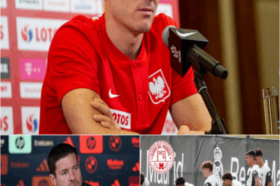 ⚡ Lewandowski’s Sarcastic Jab at Real Madrid Met with Xabi Alonso’s Fiery Comeback: “He’s Not Just Promising—He’s the Future!” 🌟🔥