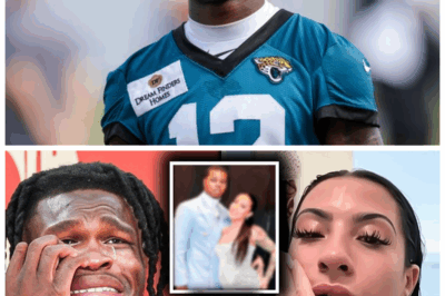 “Travis Hunter’s World Shattered! Wife’s Jaguars Pregnancy Secret Exposed – Is He About to Lose Everything? 💥🤯🚨” “I never saw this coming,” whispers devastated Travis as his seemingly perfect life crumbles overnight after his wife’s shocking pregnancy revelation—are there hidden secrets lurking behind this joyous facade? The truth is stranger than fiction, and sources claim a bombshell twist that could destroy his career and marriage forever! 👇