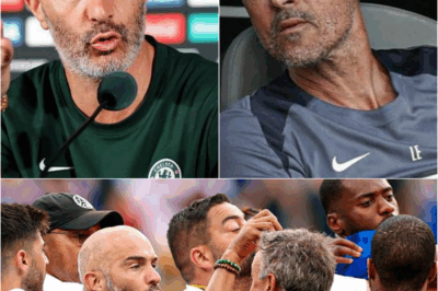 🚨💥 ALERTE INFO: Luis Enrique Accuses Chelsea’s Enzo Maresca of Tunnel Brawl with PSG Players—Maresca’s Six-Word Comeback Shocks Everyone! 😱🔥