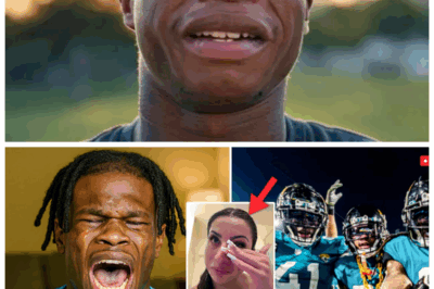 🚨💔 HOLLYWOOD SHATTERED: TRAVIS HUNTER’S GLORY CRASHES IN A NIGHTMARE—FROM HEISMAN HERO TO DESPERATE BROKEN MAN? “Fame is just a fragile illusion,” they said 😱🔥 Travis Hunter, the golden boy who captured America’s heart with his Heisman-winning brilliance, is now drowning in a sea of scandal, heartbreak, and shattered dreams, with whispers of betrayal and mental breakdowns lurking behind every corner 👀 The social media scandal, a humiliating divorce demand worth millions, and his mental health unraveling at the seams 👇