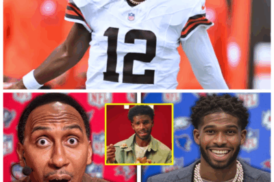 . SHEDEUR SANDERS’ SHOCKING REVOLUTION! 🚨 From NFL Legend to Nike Tycoon Overnight — Is This the End of Football as We Know It? “Who needs a helmet when you can wear a crown?” 🌟🔥💥 Shedeur Sanders, the rising star of the NFL, just made a move so bold it’s shaking the entire sports world — signing a historic deal with Nike that transforms him from a football hero into a global business empire. But behind the scenes, insiders whisper about dark secrets and hidden agendas that could threaten the very soul of the game. Is Sanders plotting to dominate the world of sports and fashion, or is this a betrayal of everything he once stood for? Fans are stunned, critics are furious, and the stakes have never been higher. The truth is more shocking than anyone expected. 👇