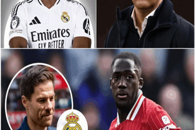 🚨🔥 XABI ALONSO ADMITS REAL MADRID’S DEFENSIVE CRISIS: Shocking Liverpool Signing to Revolutionize European Football! ⚽🛡️