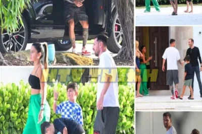 💥🏡 Messi’s Surprising New Chapter: House Hunting in Florida After Heroic Goal Against Cruz Azul in MLS Leagues Cup! “Is He Staying?” ⚽🔥