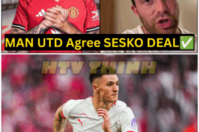 Manchester United Finally Seal €75 Million Sesko Deal – But Will the Slovenian Star Choose Glory or Champions League Cash? Spoiler: It’s Not That Simple – HTT