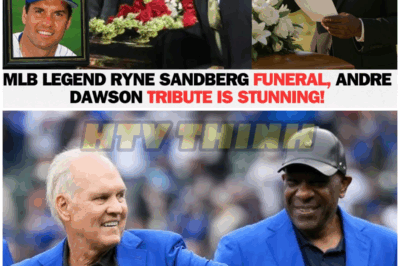 Ryne Sandberg Funeral, Andre Dawson Tribute Is STUNNING! – HTT