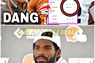 Browns Jimmy Haslem Plan To REPLACE Shedeur Sanders SHOCKINGLY BACKFIRED After Arch Manning Debut – HTT