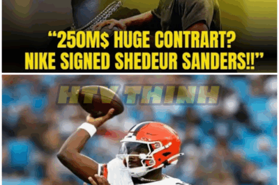 HATERS IN SHOCK As Shedeur SIGNS A GROUNDBREAKING NIKE DEAL At Browns Preseason Game! This is HUGE! – HTT