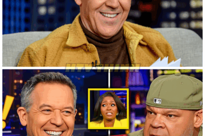 “VIRAL OUTRAGE! Gutfeld & Tyrus HUMILIATE Jasmine Crockett LIVE—Her Political Future in Jeopardy After This Ruthless Showdown! 😳🔥📉👇” — The tension reached a boiling point as Gutfeld and Tyrus delivered a knockout punch, dismantling Crockett’s arguments and dignity in front of millions, leaving her furious and visibly shaken. “Oh, please, do enlighten us,” they sneered sarcastically. This viral clip is sparking outrage—will she bounce back or fade into obscurity?