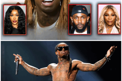 “I SHALL DESTROY IF DISTURBED”: Lil Wayne Sends Bone-Chilling Warning to Kendrick, Jay-Z, SZA & Serena… The NFL Is SHOOK