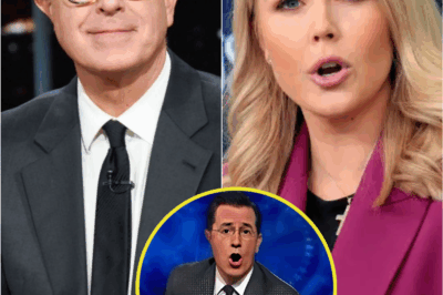 🧨👁️ What Started as a Talk Show Turned Into a Firestorm: Karoline Leavitt and Stephen Colbert’s Brutal Showdown Over LGBTQ+ Rights Goes Too Far